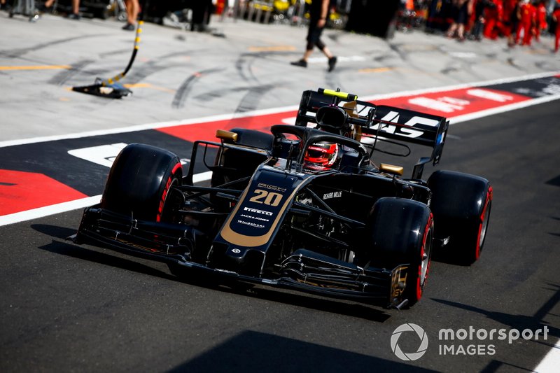 Kevin Magnussen, Haas F1 Team VF-19