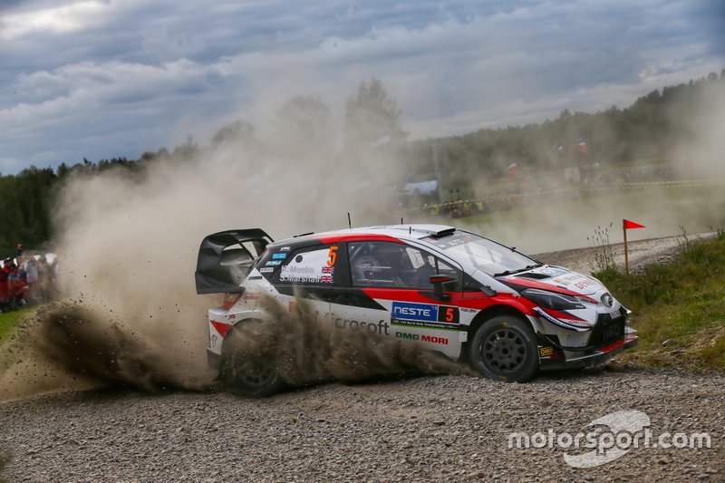 Kris Meeke, Sebastian Marshall, Toyota Gazoo Racing WRT Toyota Yaris WRC