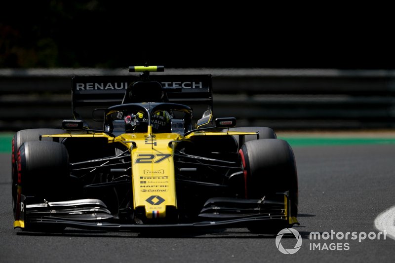 Nico Hulkenberg, Renault F1 Team R.S. 19