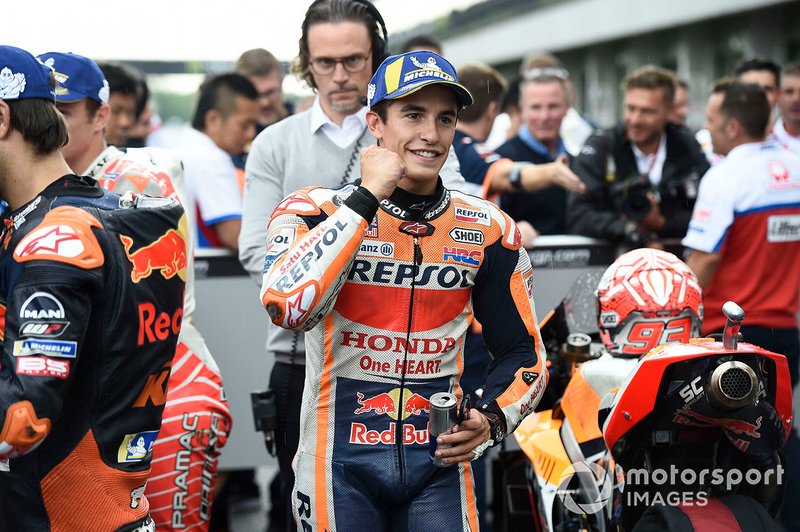 Ganador de la pole Marc Márquez, Repsol Honda Team