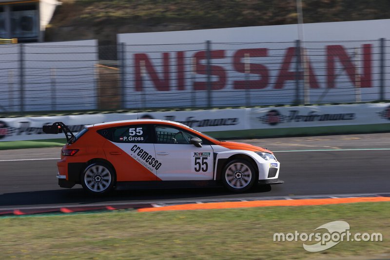 Peter Gross, Wimmer Werk Motorsport, Cupra TCR
