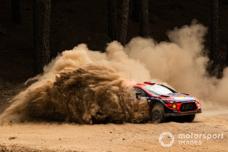 Andreas Mikkelsen, Anders Jæger, Hyundai Motorsport Hyundai i20 Coupe WRC