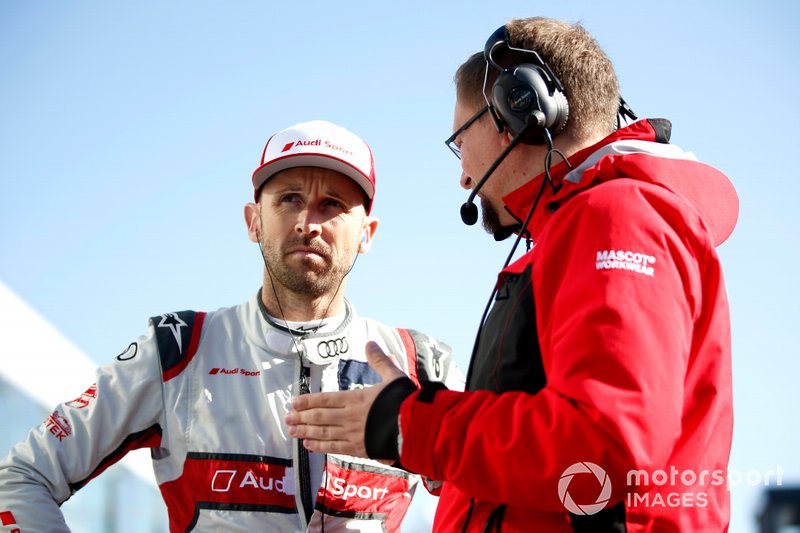 René Rast, Audi Sport Team Rosberg