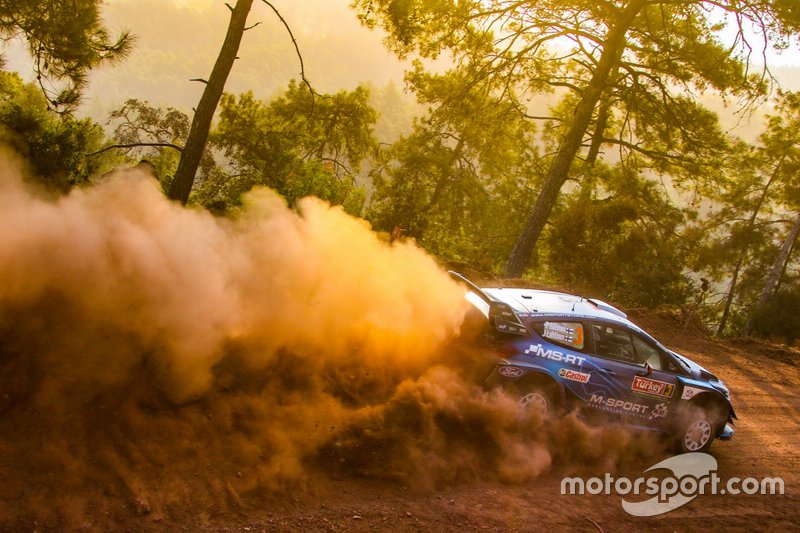 Teemu Suninen, Jarmo Lehtinen, M-Sport Ford WRT Ford Fiesta WRC