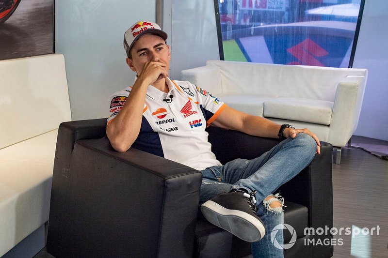 Jorge Lorenzo, Repsol Honda Team