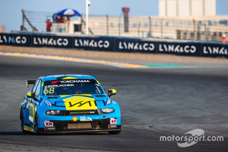 Yann Ehrlacher, Cyan Performance Lynk & Co 03 TCR
