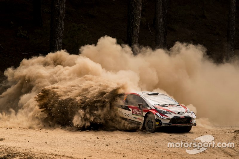 Kris Meeke, Sebastian Marshall, Toyota Gazoo Racing WRT Toyota Yaris WRC