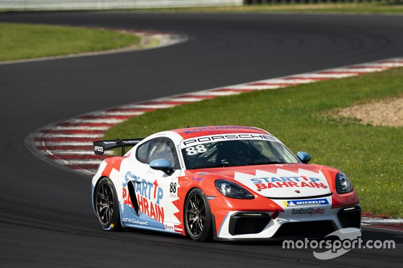 Marylin Niederhauser, Cayman GT4 Clubsport, K Racing
