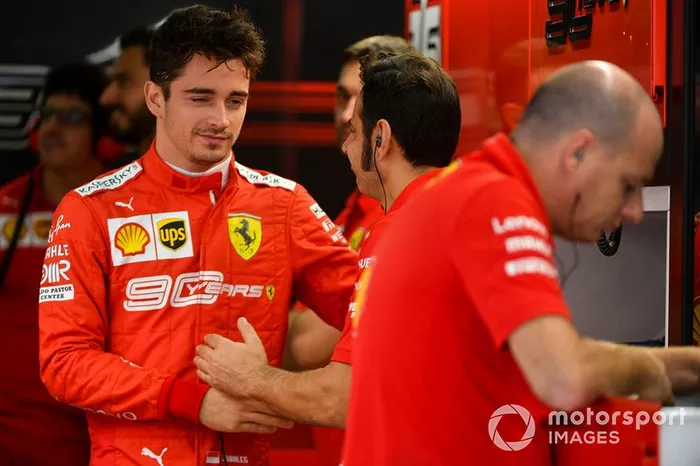 Charles Leclerc, Ferrari