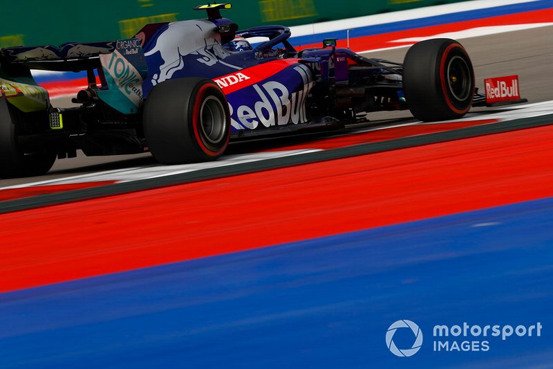 Pierre Gasly, Toro Rosso STR14