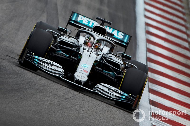 Lewis Hamilton, Mercedes AMG F1 W10