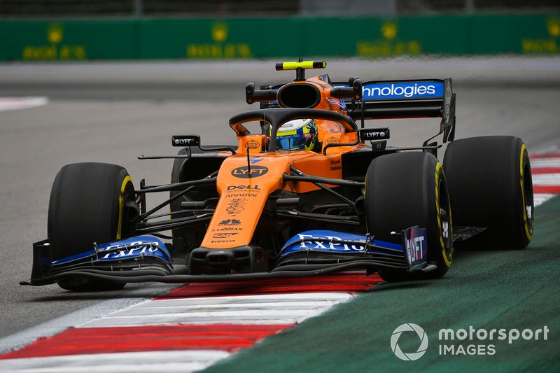 Lando Norris, McLaren MCL34