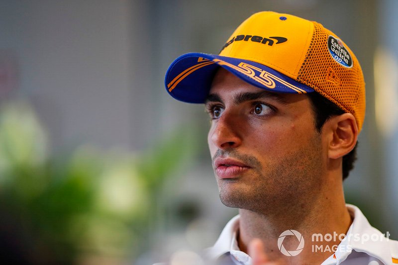 Carlos Sainz Jr., McLaren