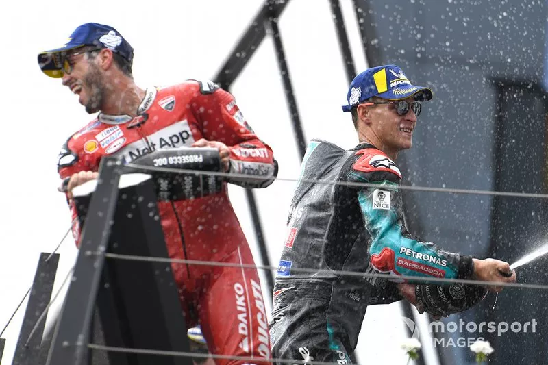 Fabio Quartararo, Petronas Yamaha SRT
