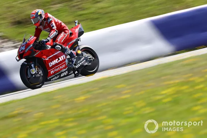 Andrea Dovizioso, Ducati Team