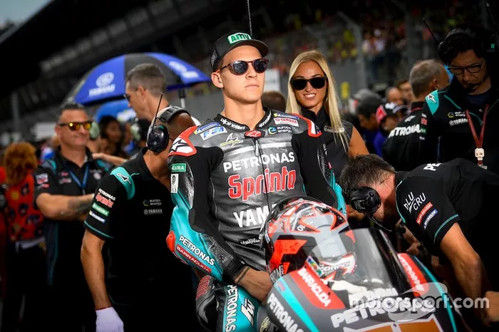 Fabio Quartararo, Petronas Yamaha SRT