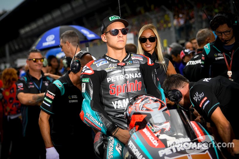 Fabio Quartararo, Petronas Yamaha SRT