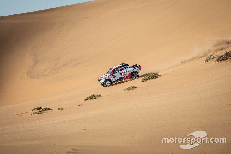 301# Toyota Gazoo Racing Toyota Hilux: Fernando Alonso
