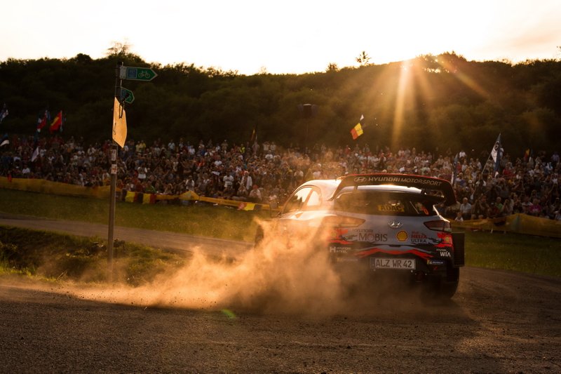 Dani Sordo, Carlos del Barrio, Hyundai Motorsport Hyundai i20 Coupe WRC