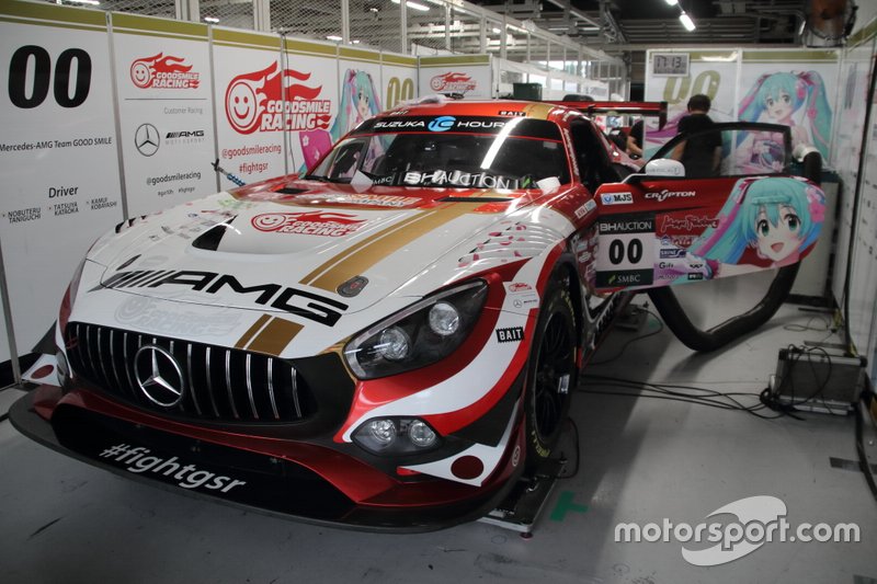 #00 Mercedes-AMG Team Goodsmile
