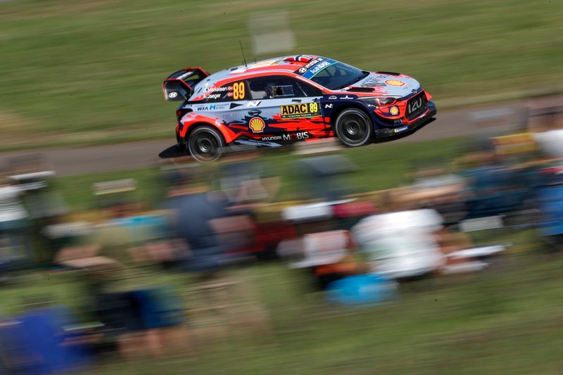 Andreas Mikkelsen, Anders Jæger, Hyundai Motorsport Hyundai i20 Coupe WRC