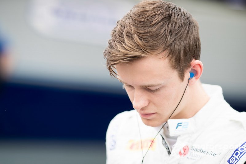 Callum Ilott, Sauber Junior Team by Charouz
