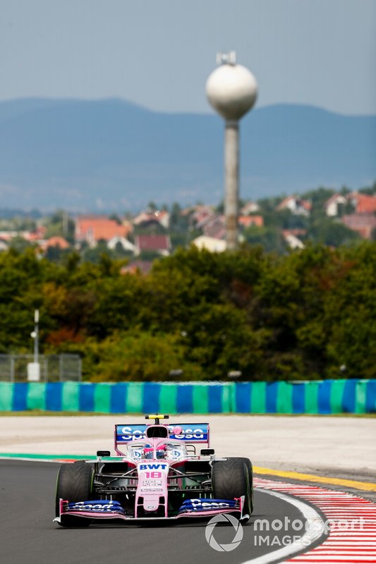 Lance Stroll, Racing Point RP19