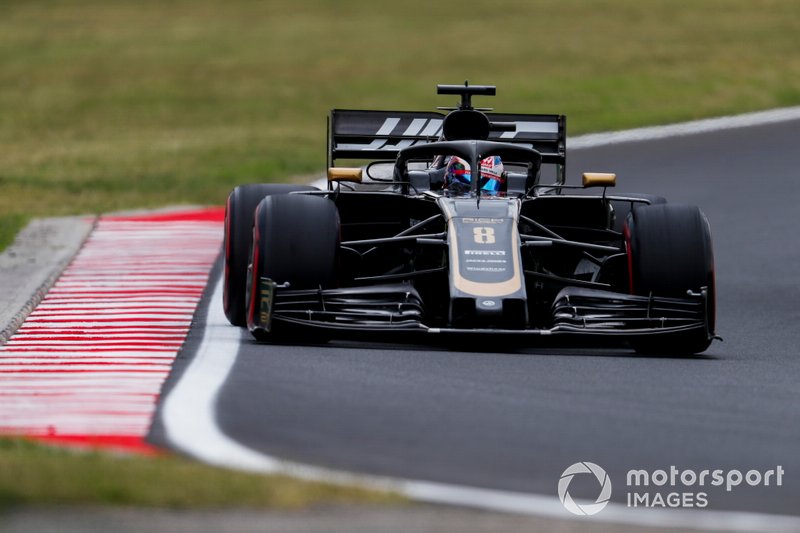 Romain Grosjean, Haas F1 Team VF-19