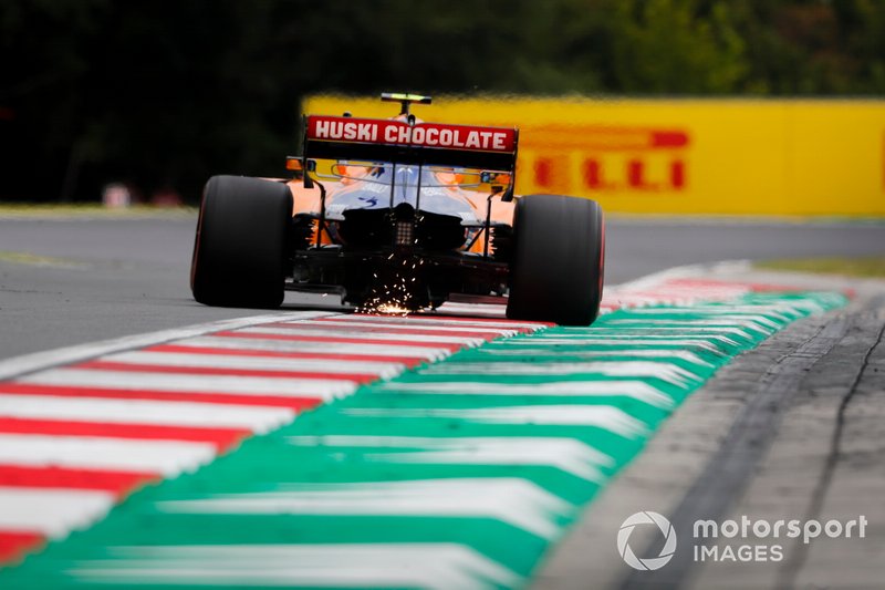 Lando Norris, McLaren MCL34
