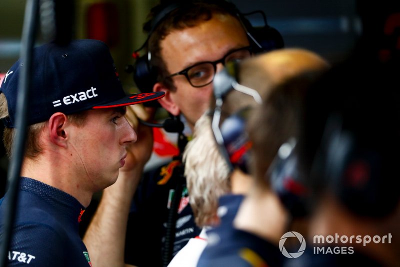 Max Verstappen, Red Bull Racing