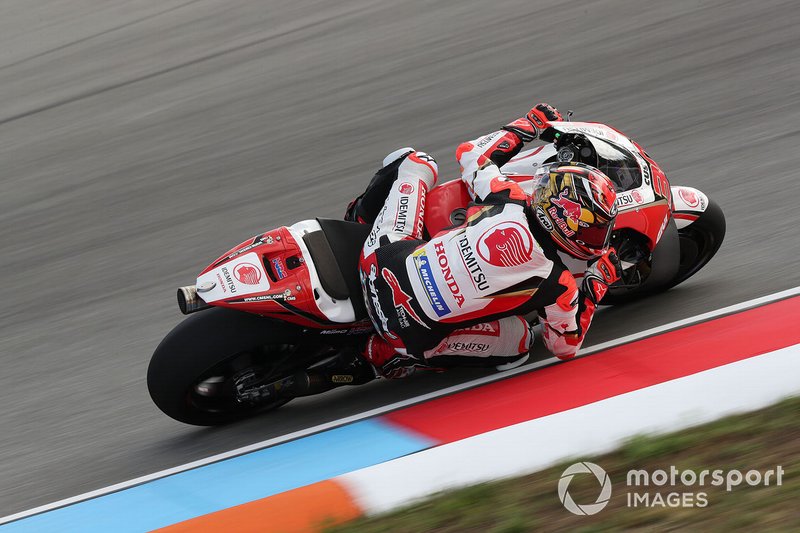 Takaaki Nakagami, Team LCR Honda