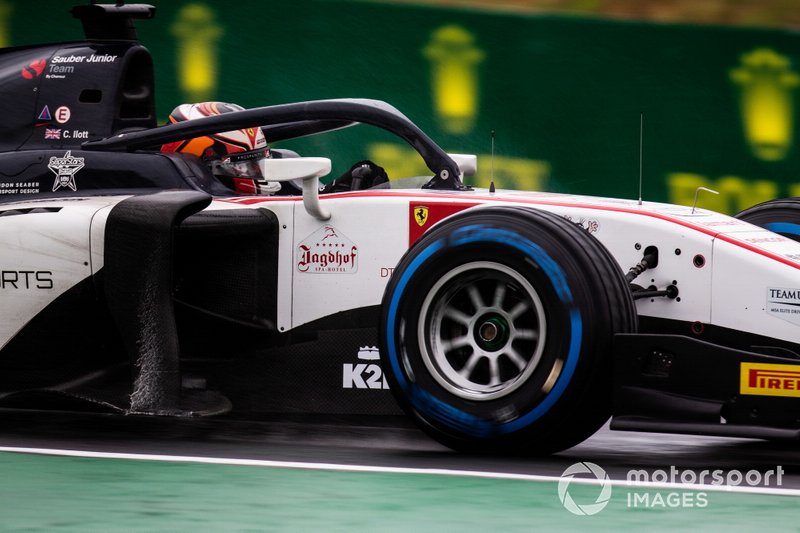 Callum Ilott, Sauber Junior Team by Charouz