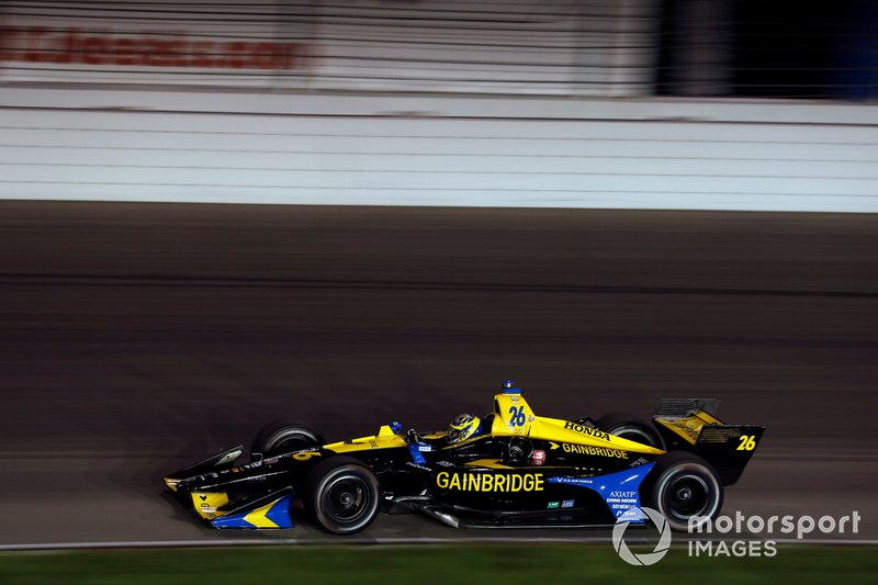 Zach Veach, Andretti Autosport Honda