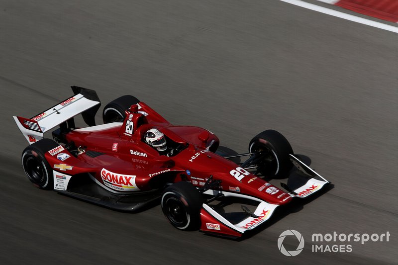 2. Ed Carpenter, Ed Carpenter Racing Chevrolet