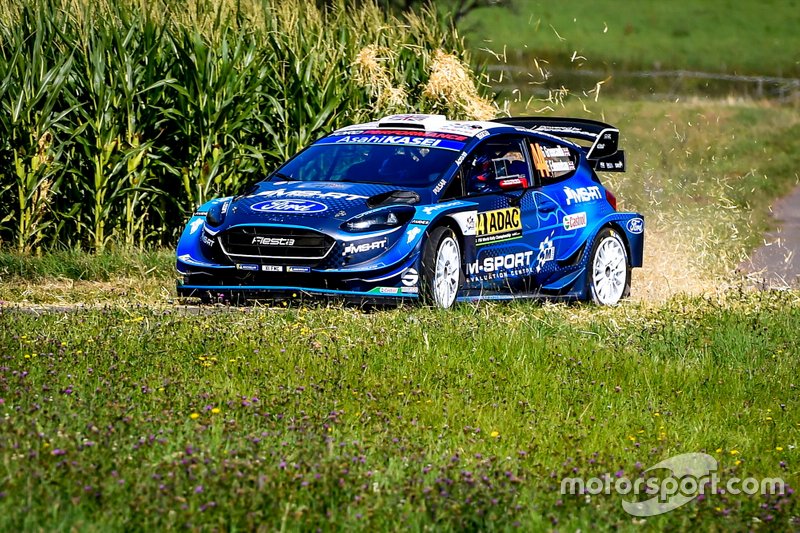 Gus Greensmith, Elliot Edmondson, M-Sport Ford WRT Ford Fiesta WRC