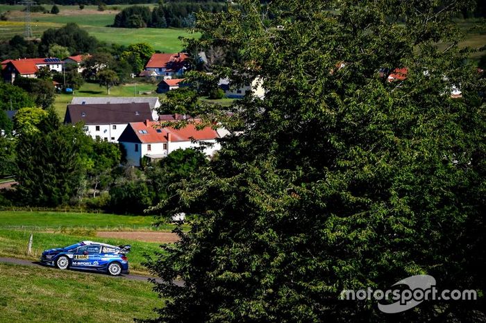 Teemu Suninen, Jarmo Lehtinen, M-Sport Ford WRT Ford Fiesta WRC