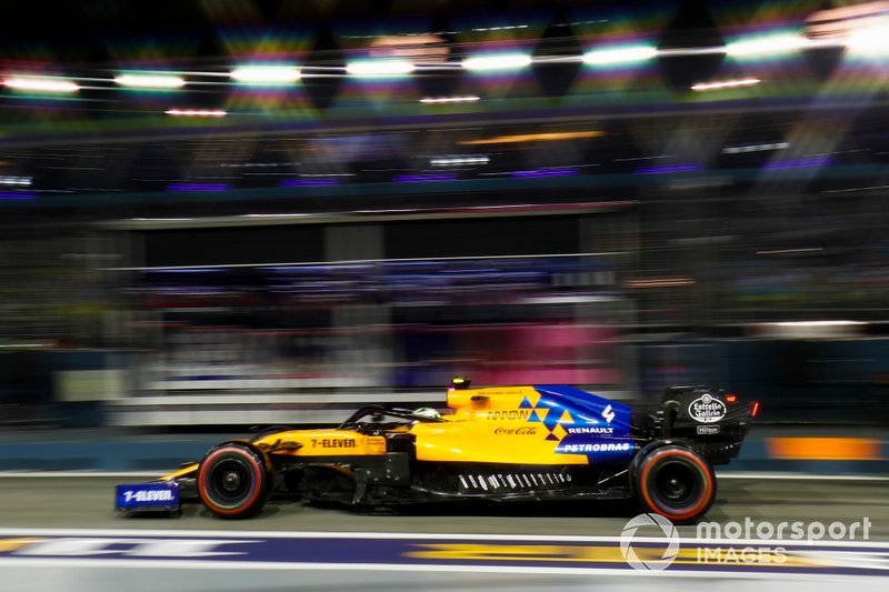 Lando Norris, McLaren MCL34