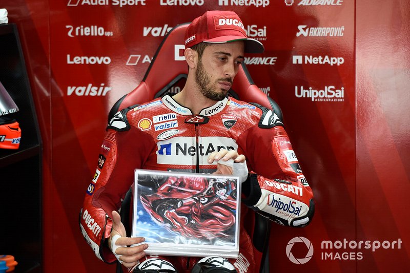 Andrea Dovizioso, Ducati Team