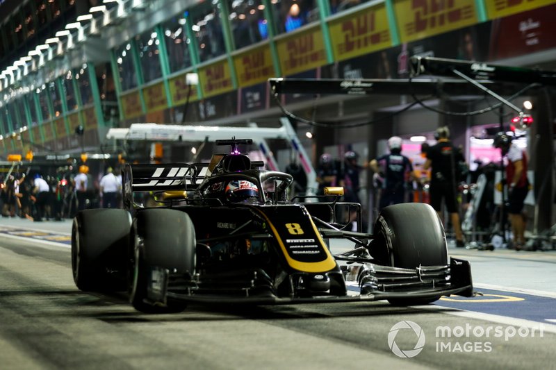 Romain Grosjean, Haas F1 Team VF-19