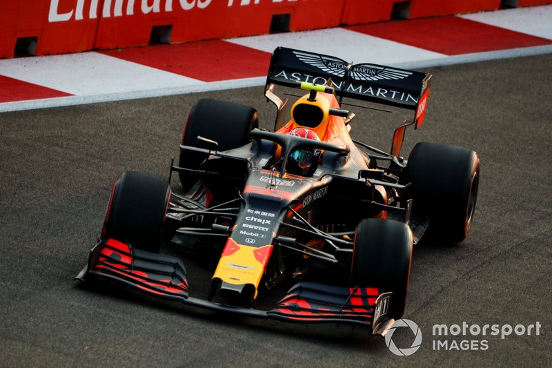 Alexander Albon, Red Bull Racing RB15