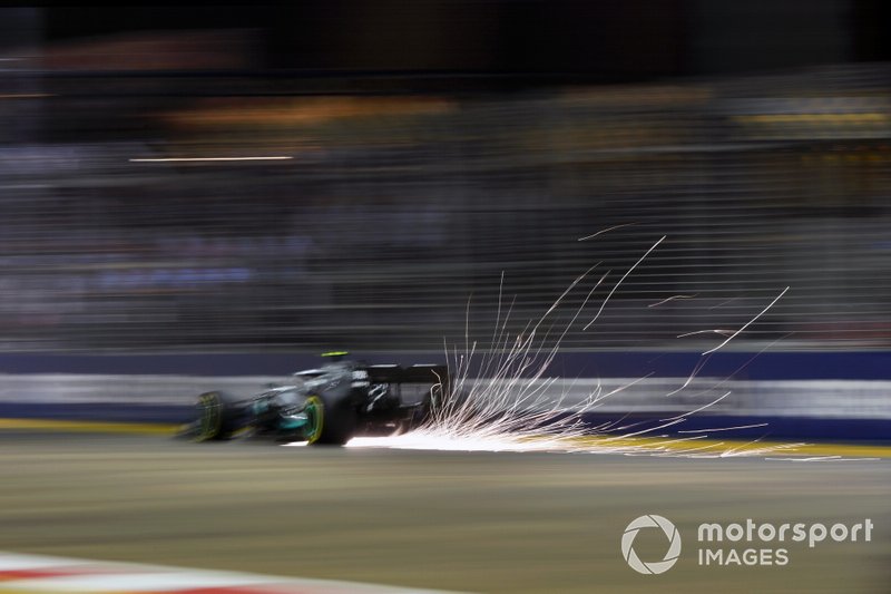 Valtteri Bottas, Mercedes AMG W10