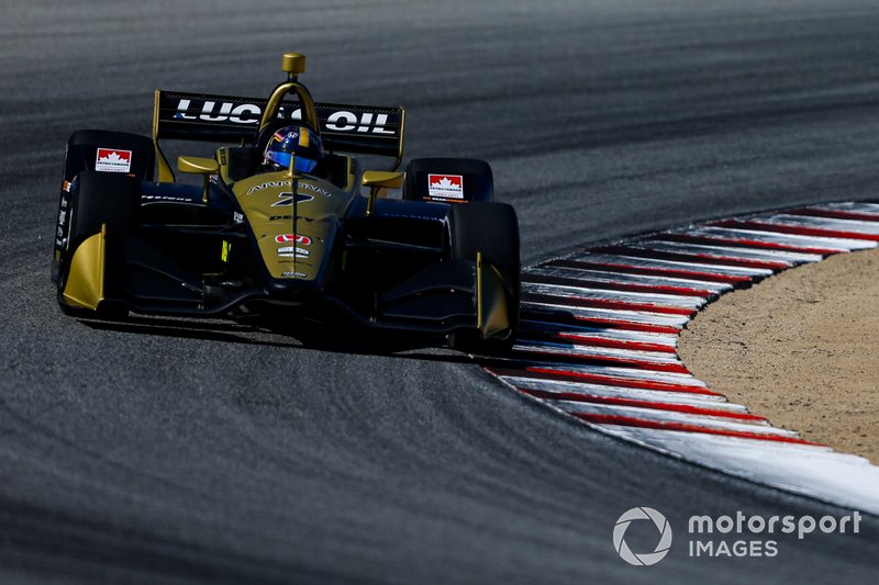 Marcus Ericsson, Arrow Schmidt Peterson Motorsports Honda