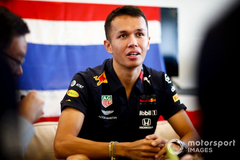 Alexander Albon, Red Bull Racing