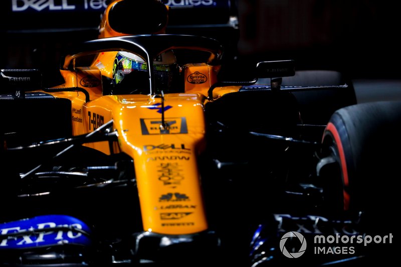 Lando Norris, McLaren MCL34