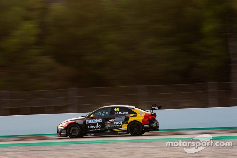 Gilles Magnus, Comtoyou Racing Audi RS 3 LMS