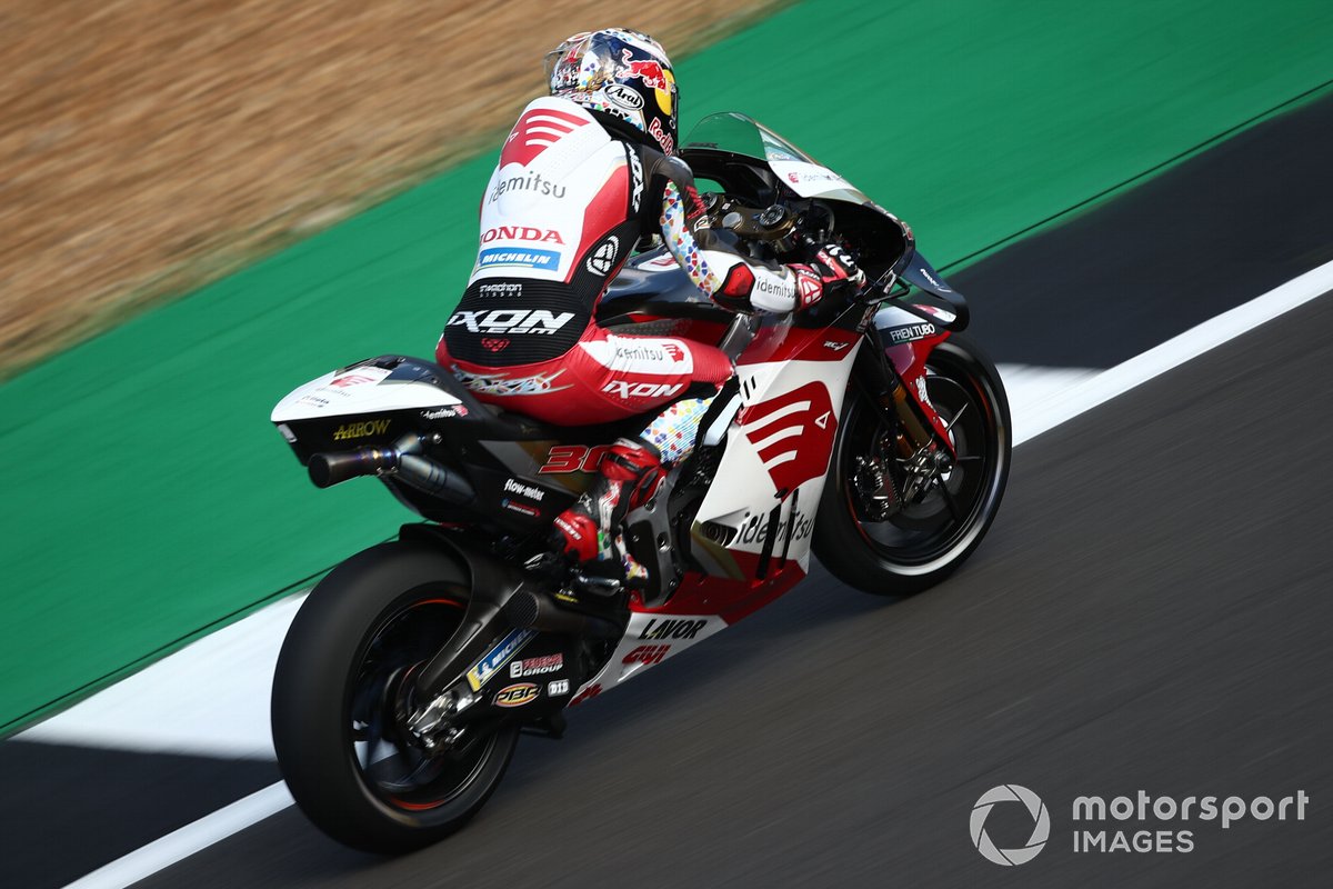 Takaaki Nakagami, Team LCR Honda
