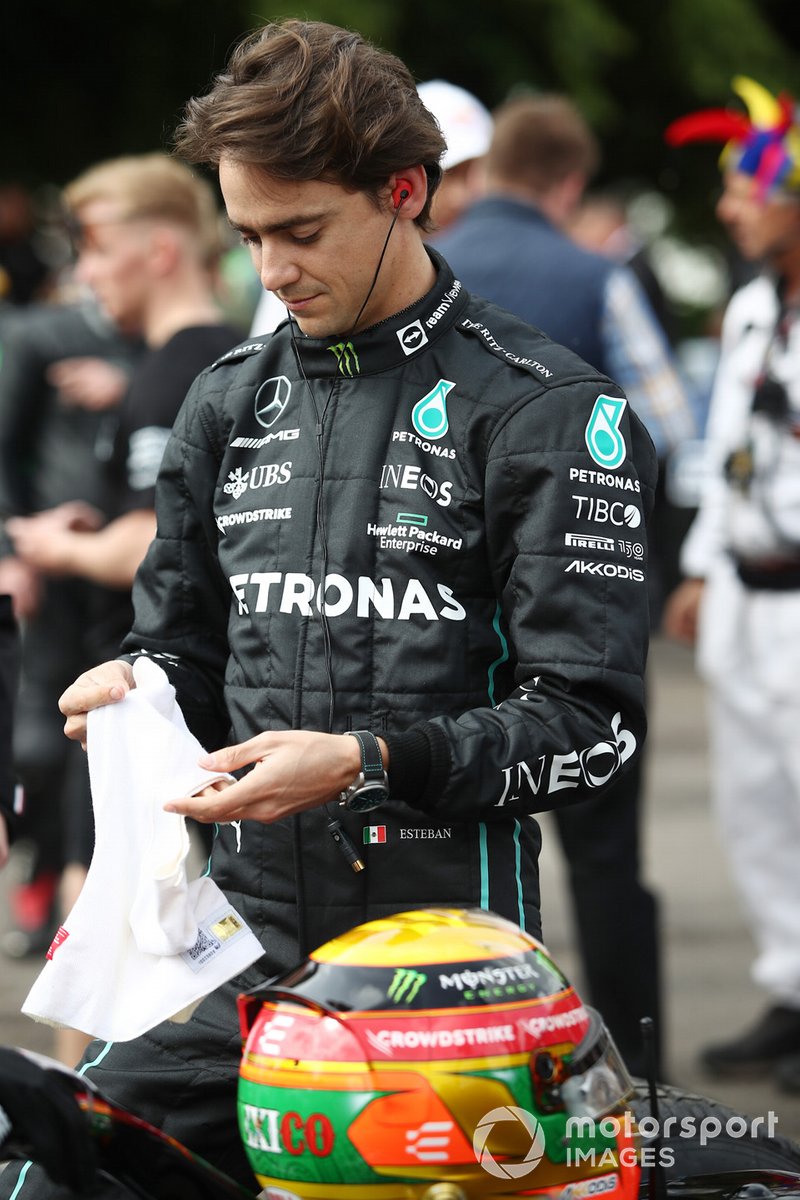 Esteban Gutierrez, Mercedes