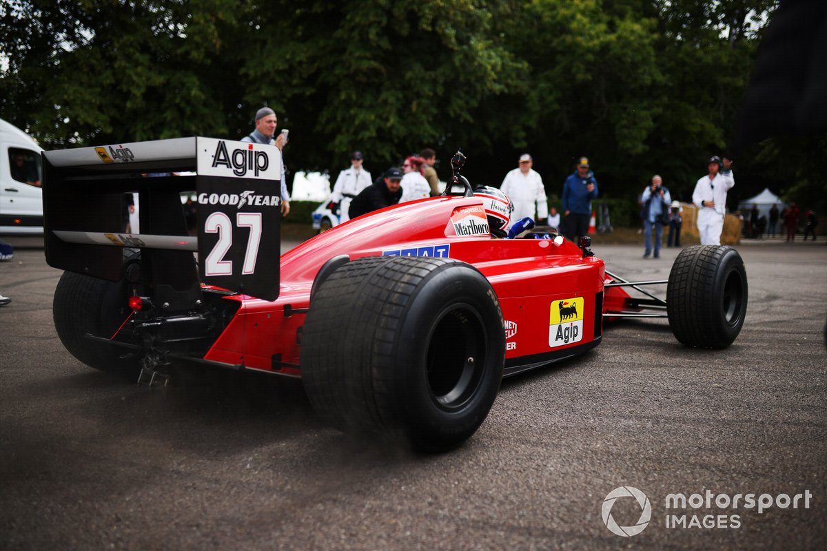 Nigel Mansell, Ferrari