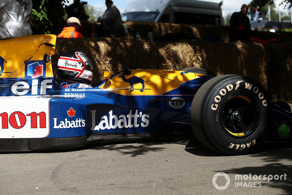 Nigel Mansell, Williams FW14B