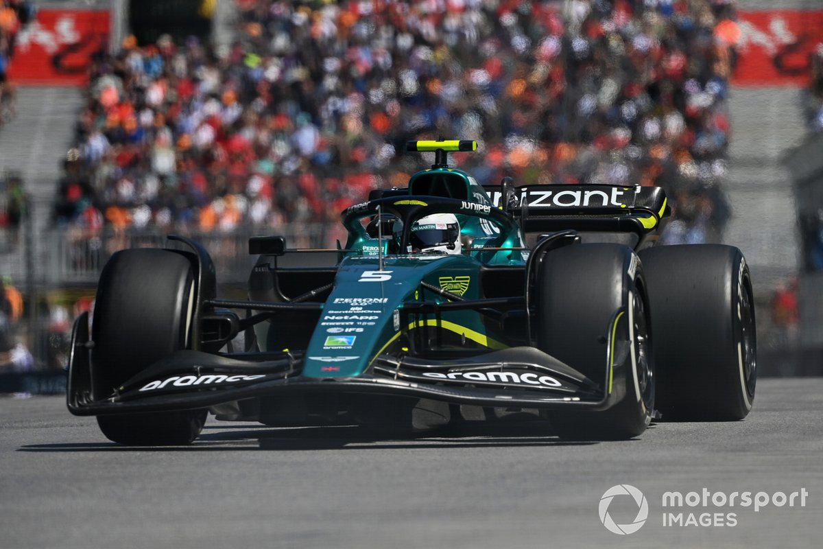 Sebastian Vettel, Aston Martin AMR22